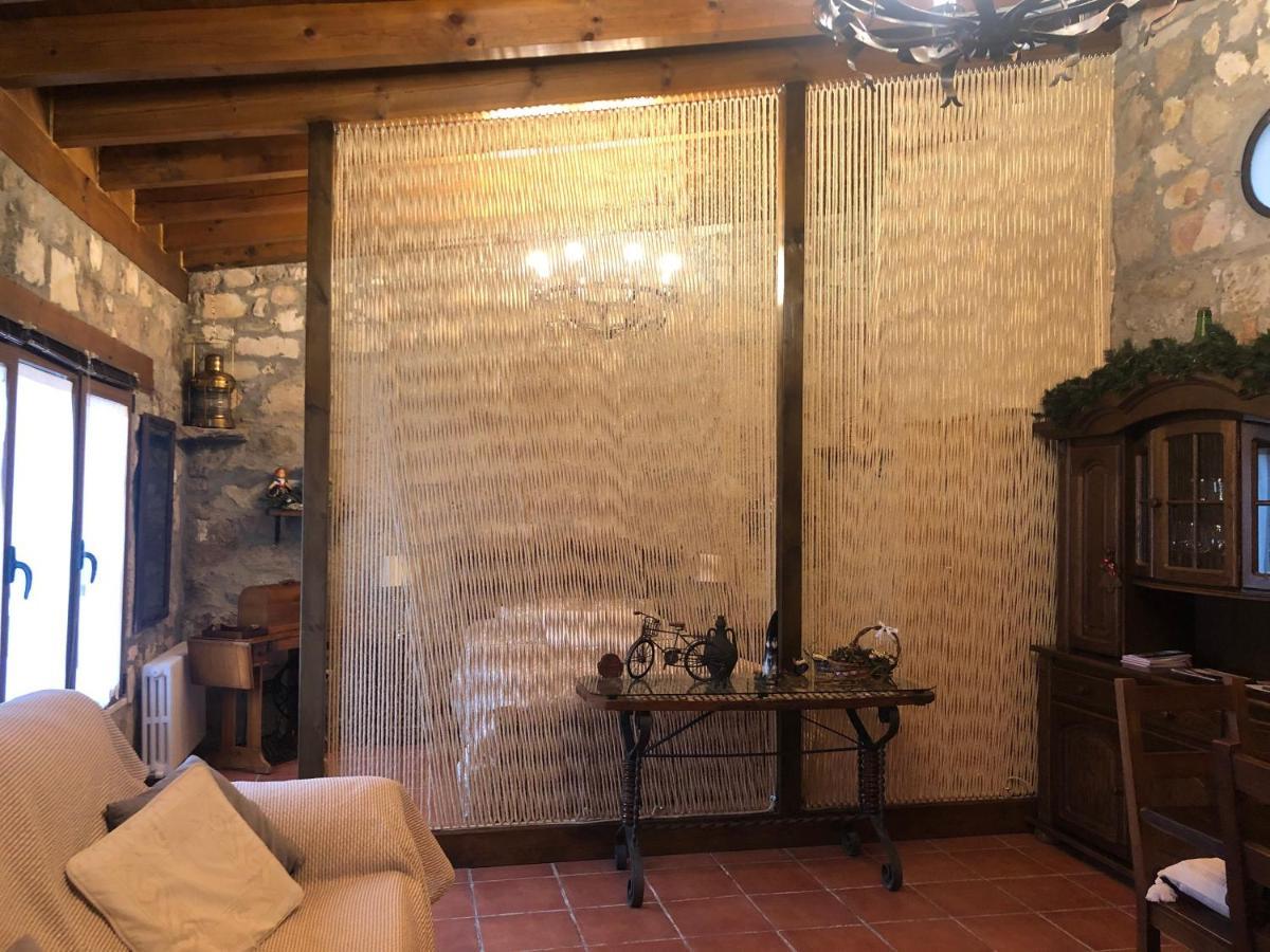 Casa Rural Rincón del Edén Tardobispo Exterior foto