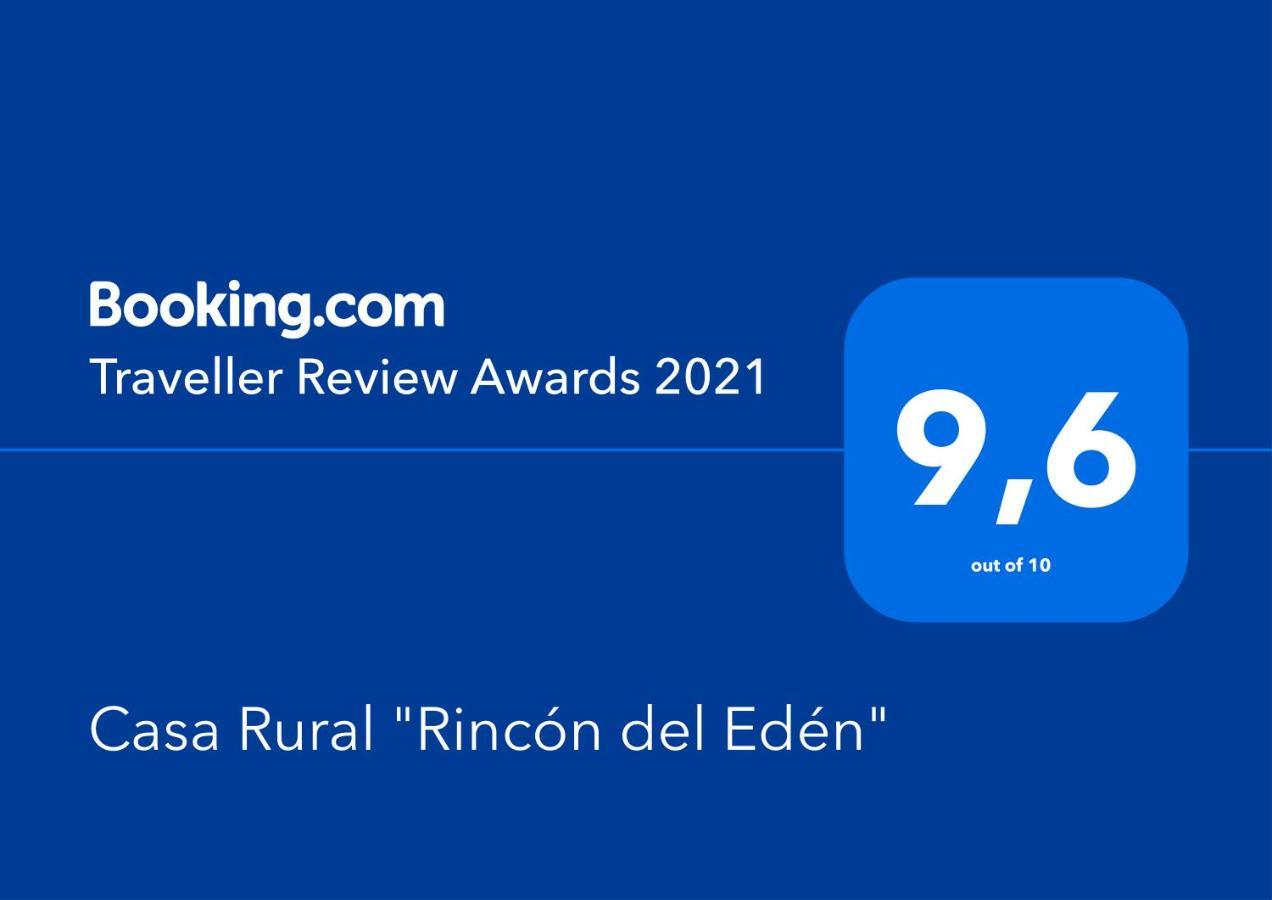 Casa Rural Rincón del Edén Tardobispo Exterior foto